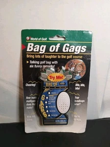 Bag of Gags sprechende Golftasche mit sechs lustigen Bemerkungen # 1935 - Bild 1 von 5