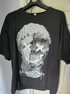 OFFICIAL Shinedown Gig Tshirt - Picture 1 of 4