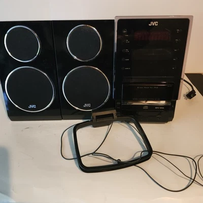 JVC Micro Component System UX-LP5 Dock for iPod CD MP3/WMA Read Description  - Image 1 of 4