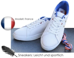 Unisex Zapatillas de Deporte Footing Deportiva Tenis Runners France Gr.37-45 - Imagen 1 de 6