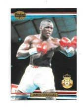 JAMES BUSTER DOUGLAS 1991 RINGLORDS CARD # 3 FREE SHIPPING 