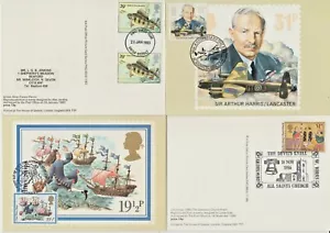 GB PHQ Cards First Day Of Issue No's 61 - 98 1982 - 1986 - Picture 1 of 79