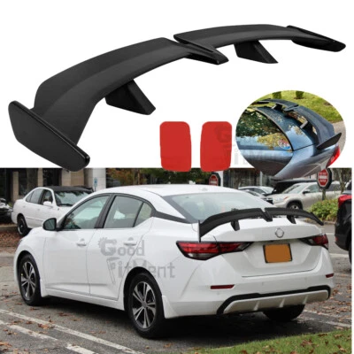 For Nissan Sentra SV Sedan 55" Matte Black PRO-Style Car Rear Trunk Spoiler Wing - Imagem 1 de 4