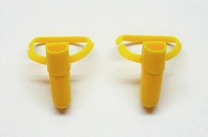 2 x KÖCHER zu Ritter Indianer KLICKY SYSTEM Playmobil zu Pfeile UNBESPIELT - RAR - Bild 1 von 4