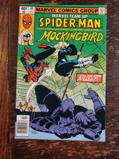 MARVEL TEAM-UP #95 KEY 1st APPEARANCE BOBBY MORSE as MOCKINGBIRD