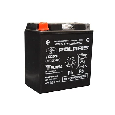 Polaris New OEM Battery Sealed Non-Spill Rush 2, Part 4013045 - Image 1 of 4