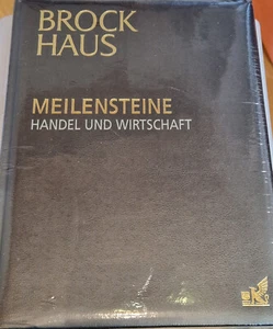 Brockhaus Meilensteine, Band 7, Handel und Wirtschaft, neu - Bild 1 von 3
