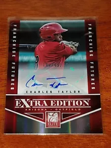 Charles Taylor 2012 Elite Extra Edition Franchise Futures Signatures #50 160/492 - Picture 1 of 1
