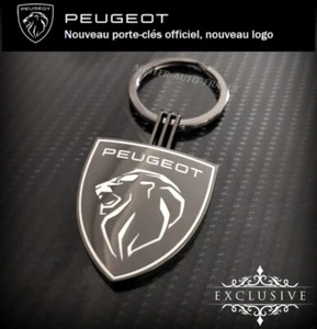 Porte Clé PEUGEOT GT Line GT RS ★Sport 308 508 3008 208 OFFICIEL Nouveau Logo + - Imagen 1 de 7