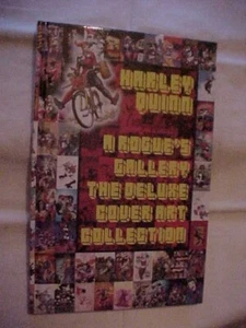 HARLEY QUINN, A ROGUE'S GALLERY, DELUXE COVER ART COLLECTION by DINI; DC COMICS - Picture 1 of 5