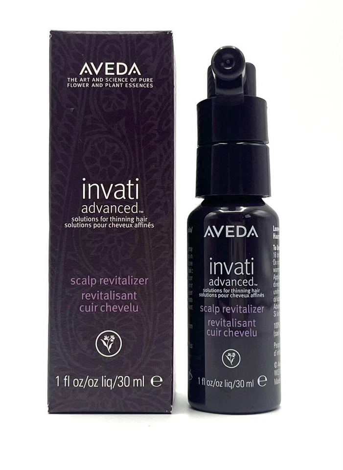 Aveda Invati Advanced Scalp Revitalizer 1 oz for Thinning Hair FREE SHIP - Image 1 of 1