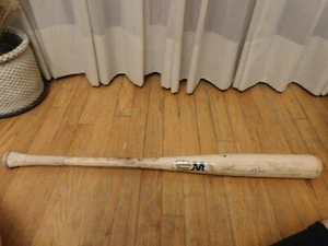 Vintage 34" Game Used Autographed Louisville Slugger M9 Ryan Muller Baseball Bat - Picture 1 of 4