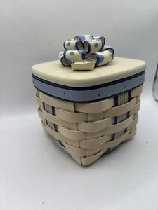 Longaberger 2013 Rare Birthday Boy Basket Set - Picture 1 of 6