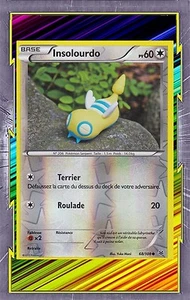 Insolourdo Reverse - XY6:Ciel Rugissant - 68/108 - Carte Pokemon Française - Imagen 1 de 1