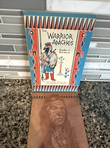 The Warrior Apaches ๐1965 1stPN Book By Gordon Baldwin Indian History Culture - Picture 1 of 14