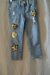 Kids Blue Jeans by Vigoss size 5 RN 110237 - Picture 1 of 12
