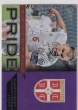 Panini Select Football 2015/16 35 Branislav Ivanovic National Pride Purple 91/99