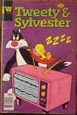 Tweety And Sylvester #84 - August 1978 - Whitman Comics - VERY NICE - Look