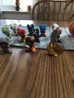 UB FUNKEY Lotto Wags Native Nibble Snake Oiler Sol Boggle + - Immagine 1 di 4