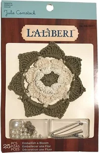 Embellish A Bloom Crochet Flower Kit - Picture 1 of 4
