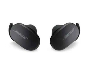 Auriculares inalámbricos Bose QuietComfort con cancelación de ruido auriculares internos negros - Imagen 1 de 8