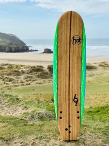 Surfboard 7ft Beginners Soft Surfboard Hot surf 69 Mini Mal Foam Surfboard - Picture 1 of 21