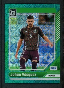 2024-25 JOHAN VASQUEZ 39/49 PANINI DONRUSS OPTIC FIFA MOJO AQUA - Imagen 1 de 2