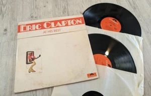 Eric Clapton At His Best 2 Vinyl LP 1972 US Release PD 3503 - Picture 1 of 6