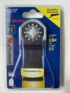 Bosch OSC114JF 1-1/4 Inch BIM JPN Plunge Blade - Picture 1 of 2