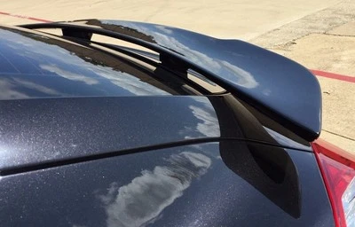 Новый серый грунтовочный задний спойлер для 2014-2017 Porsche Panamera M-Style - без турбонаддува - Изображение 1 из 4