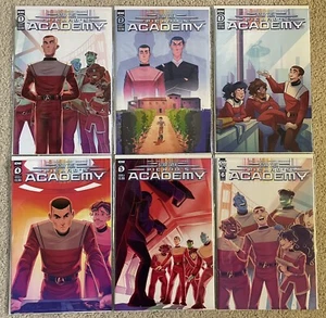Star Trek Picard's Academy #1-6 Complete Series Set 2023 IDW Comics Lot - Picture 1 of 7