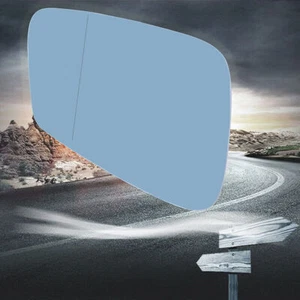 Right Mirror Glass Convex Heated Fits BMW 5/6/7 Series E60 E61 F07 F10 F11 F12 - Picture 1 of 4