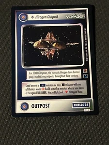 Star Trek CCG Borg Hirogen Outpost - Picture 1 of 2