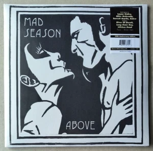 Mad Season Above Ten Club galaxy vinyl 2LP Layne Staley Pearl Jam Mark Lanegan - Picture 1 of 3
