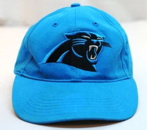 Gorra de béisbol Carolina Panthers talla única para la mayoría de la ropa azul del equipo de la NFL NUEVA SIN ETIQUETAS - Imagen 1 de 11