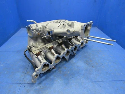92-95 Lexus SC300 GS300 Supra 2JZ-GE 3.0L Upper Lower Intake Manifold Y Pipe 473 - Image 1 of 4
