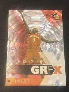 1999-00 Upper Deck HoloGrFX Dion Glover #75 Rookie RC