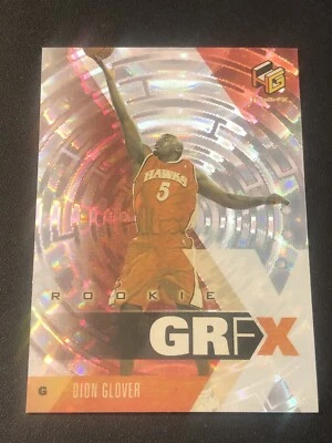 1999-00 Upper Deck HoloGrFX Dion Glover #75 Rookie RC - Image 1 of 2