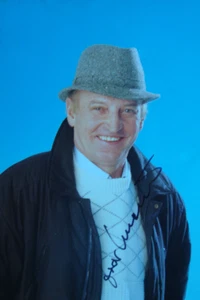 Xaver Unsinn, Eishockey Autogrammkarte, Bronze 1976, ausgez.  Zustand, signiert - Bild 1 von 2