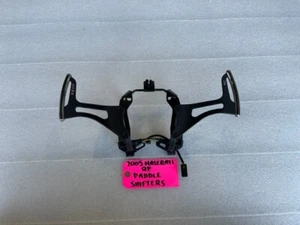 05 MASERATI QUATTROPORTE M139 OEM AUTO F1 TRANSMISSION SHIFTER PADDLES 04-08 - Picture 1 of 11
