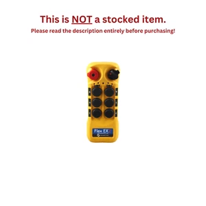 MAGNETEK FLEX EX2 RADIO REMOTE SPARE TRANSMITTER  FLEX-6EX2-TX - Picture 1 of 4