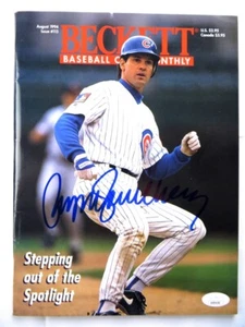 Ryne Sandberg Signed Autographed Magazine Beckett 1994 Cubs JSA AH04450 - Picture 1 of 4