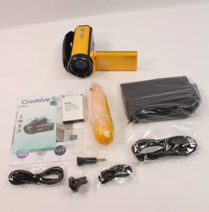 Vivitar - Videocámara 4K Lente Ultra HD, Cámara 4K - Imagen 1 de 4