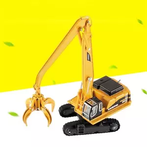 New 1:87 Grab&Magnet Attachment Crane Construction Equipment Diecast Model TruA0 - Picture 1 of 8