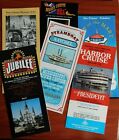 New Orleans Brochures- Museum Of Art, Wax, Jubilee, Natchez, President, Top Mart