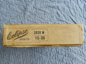 Vtg Early 1900s Antique Men's Shirt Box, Samuel Sternberger Co, Philadelphia Pa - Picture 1 of 7