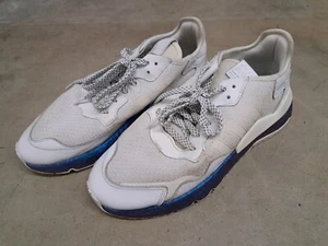 Men’s Size 11- adidas Nite Jogger White 2020 Reflective FV3476 - Picture 1 of 9