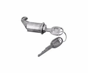 1962 1963 1964 1965 Chevy II / Nova Later Style Glovebox Lock Round Head Key 163 - Picture 1 of 1