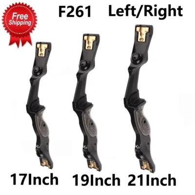 17/19/21''Recurve Bow Riser for Right/Left Hand User DIY Bow Archery Hunting - Image 1 of 4