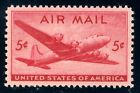 Us Stamp #C32 Sky Master Air Mail 5C - Pse Cert - Gem 100 - Mnh - Smq $225.00